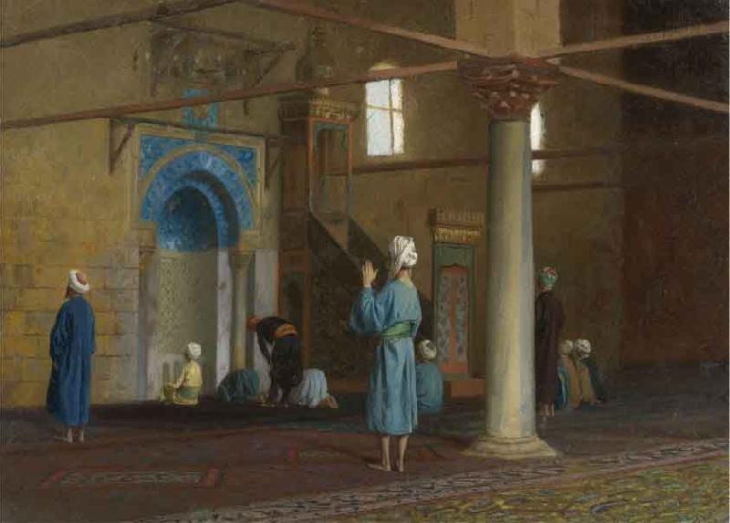  Priere dans la mosquee
